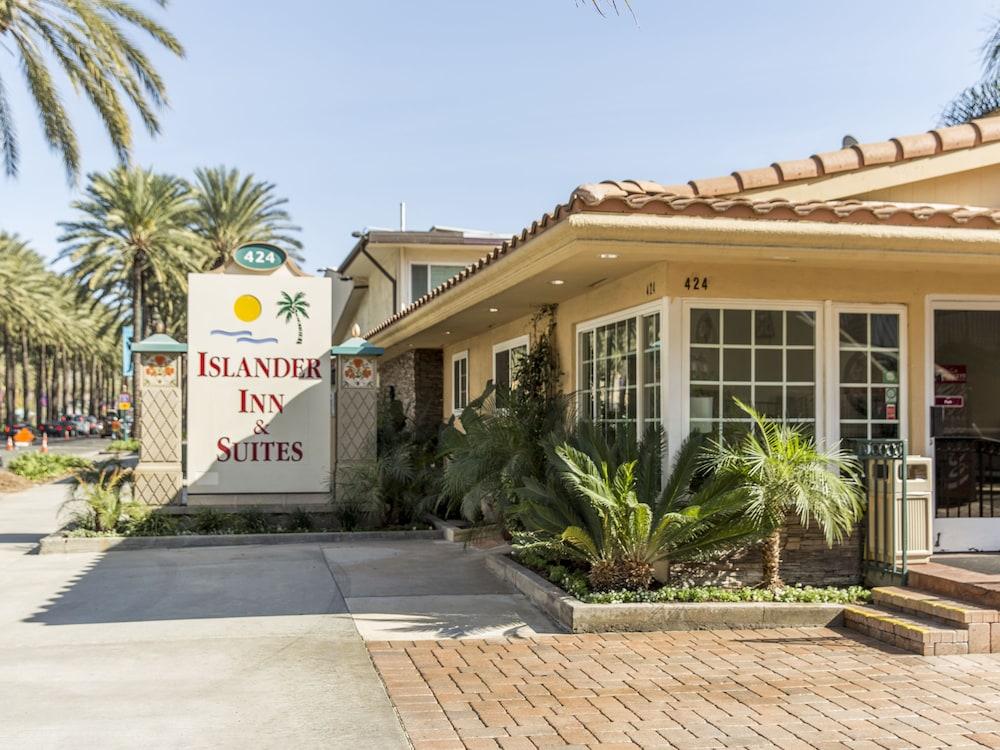 Anaheim Islander Inn And Suites Near Park And Convention Center Exteriér fotografie