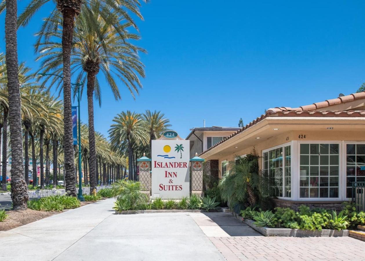 Anaheim Islander Inn And Suites Near Park And Convention Center Exteriér fotografie