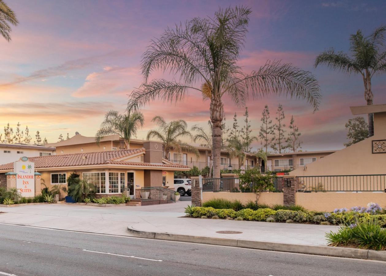 Anaheim Islander Inn And Suites Near Park And Convention Center Exteriér fotografie