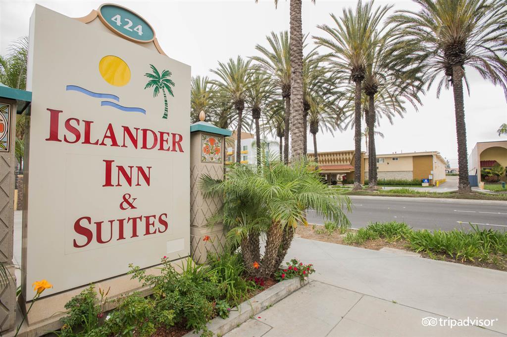 Anaheim Islander Inn And Suites Near Park And Convention Center Exteriér fotografie