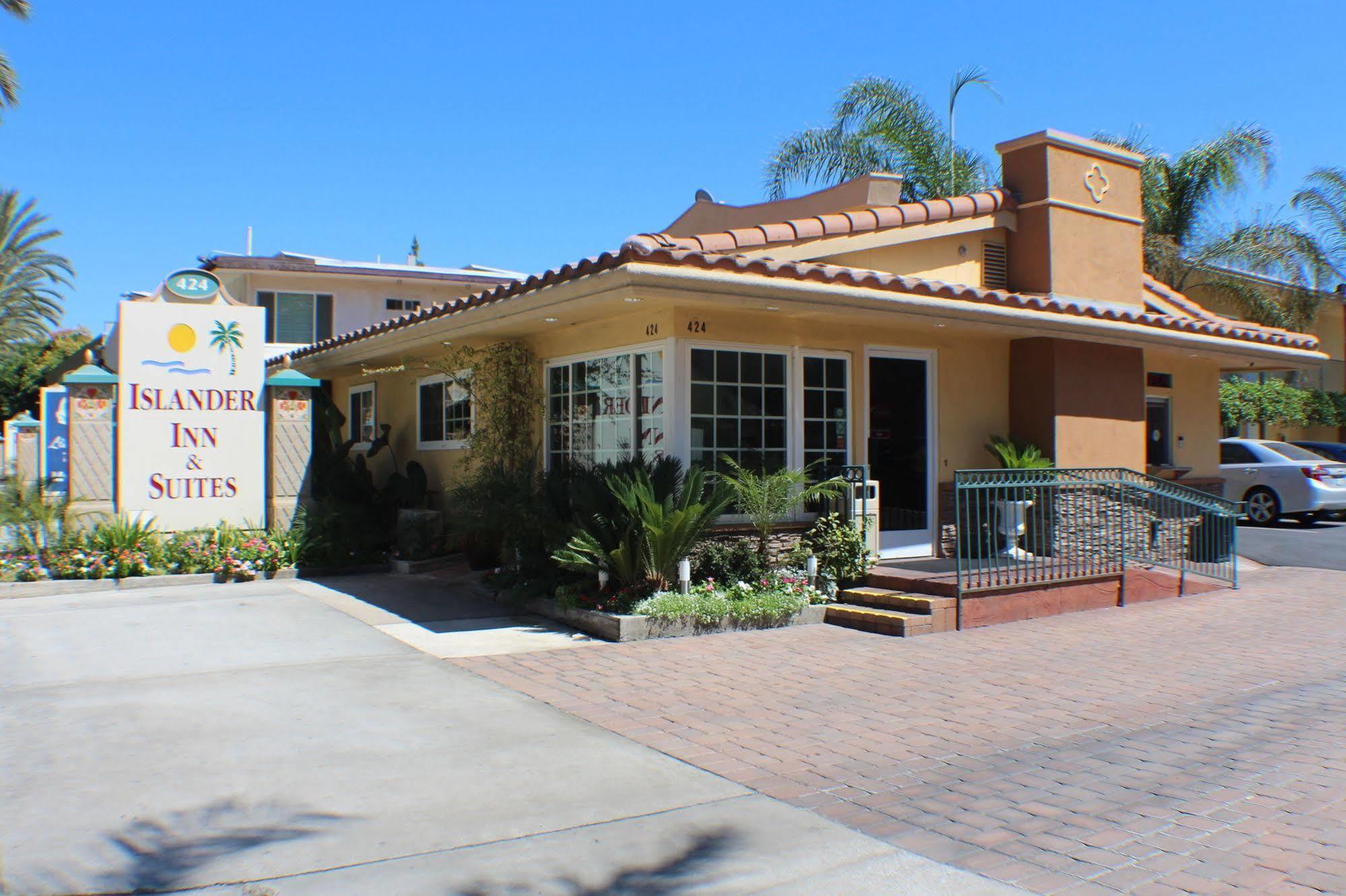 Anaheim Islander Inn And Suites Near Park And Convention Center Exteriér fotografie