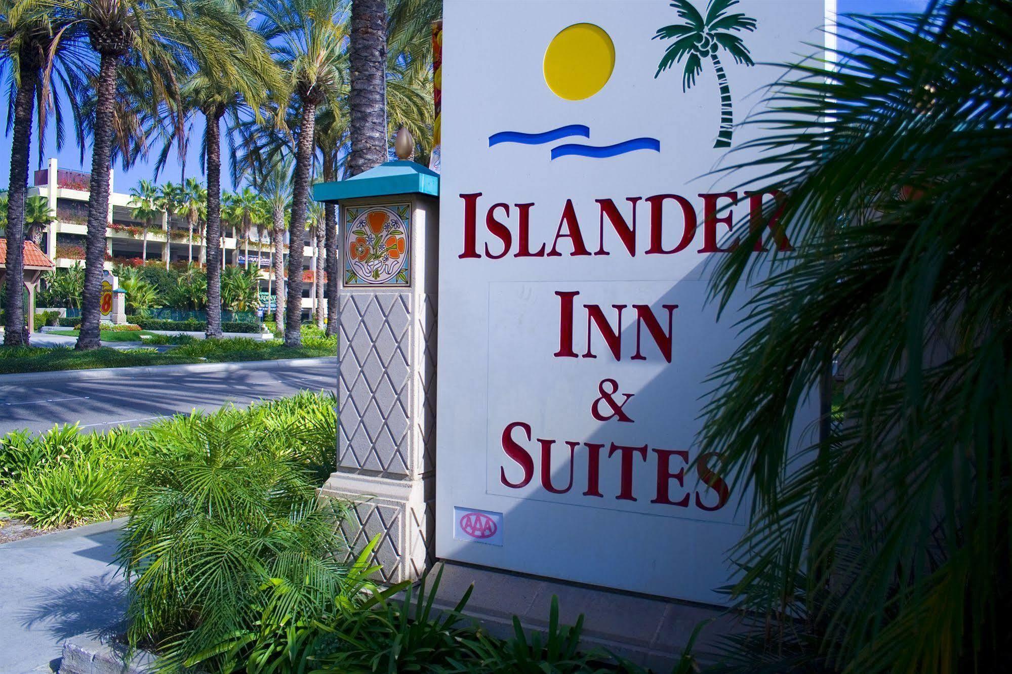 Anaheim Islander Inn And Suites Near Park And Convention Center Exteriér fotografie