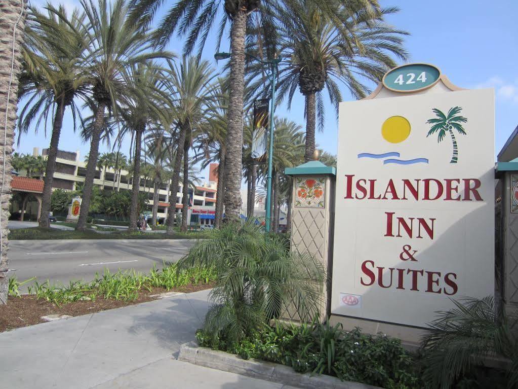 Anaheim Islander Inn And Suites Near Park And Convention Center Exteriér fotografie
