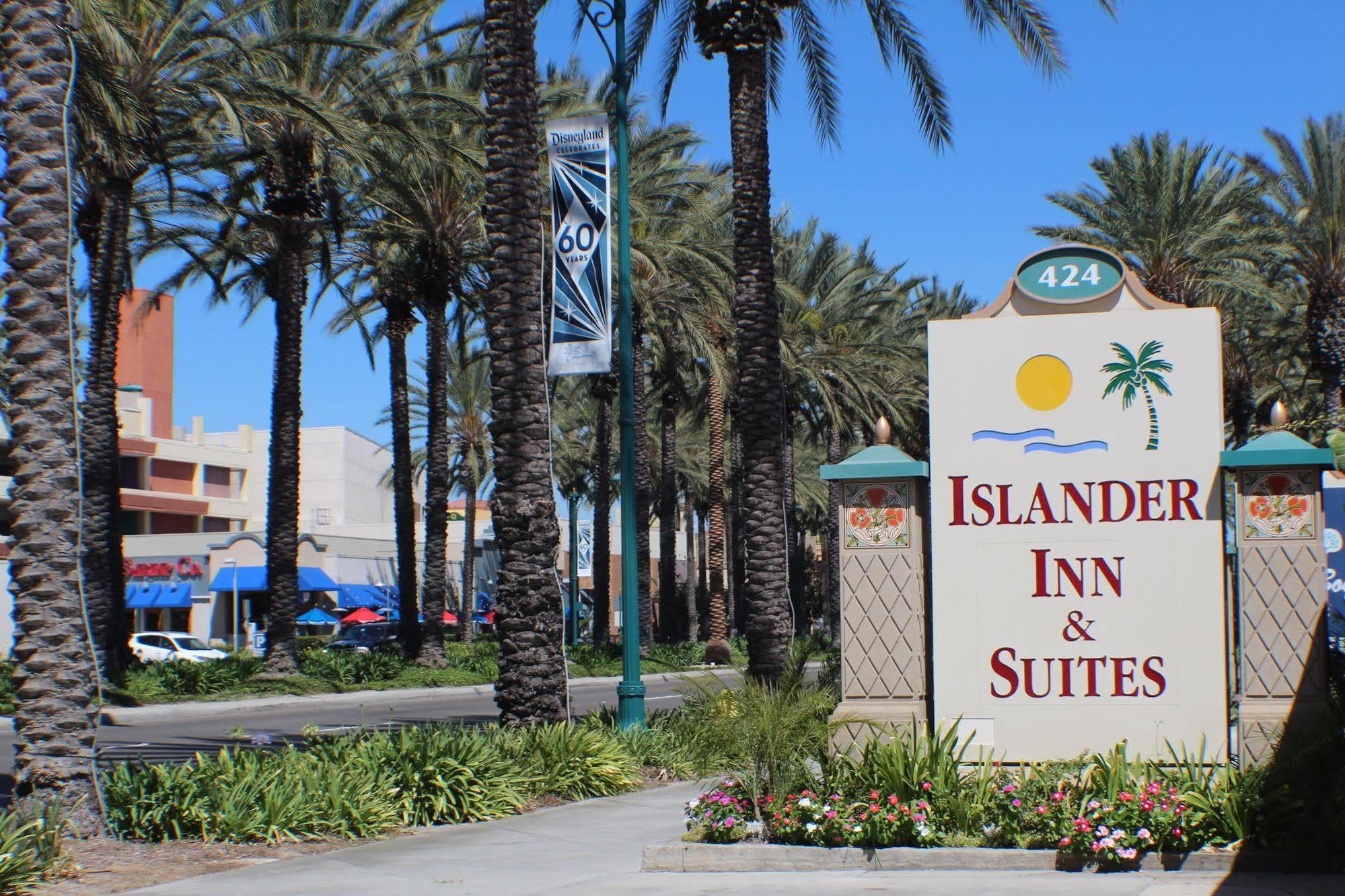 Anaheim Islander Inn And Suites Near Park And Convention Center Exteriér fotografie