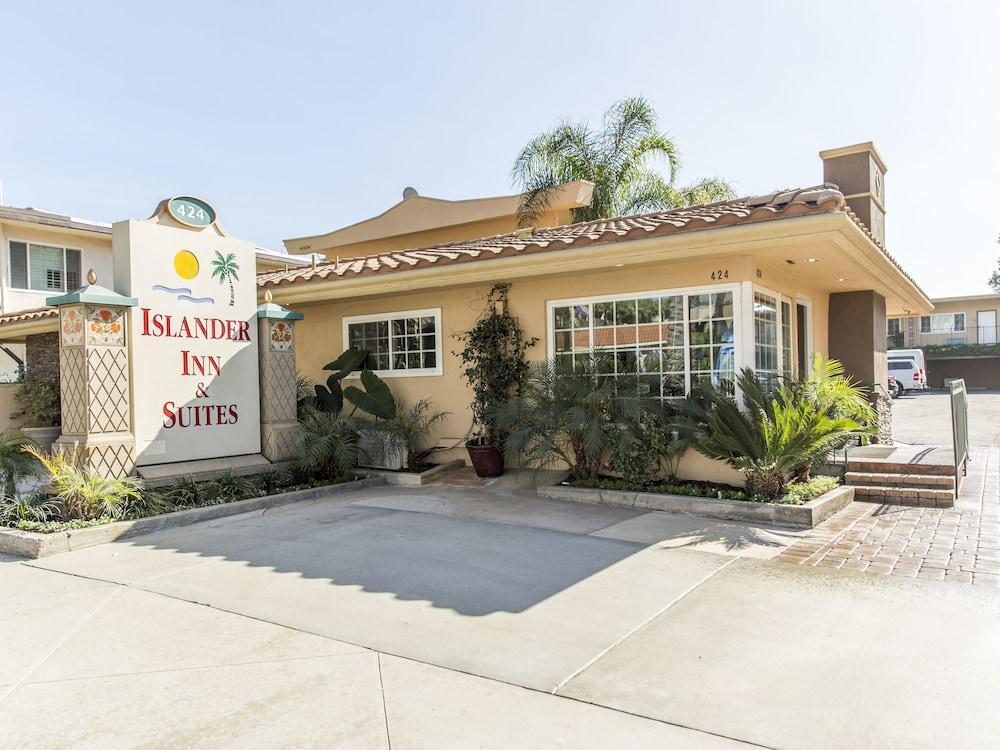 Anaheim Islander Inn And Suites Near Park And Convention Center Exteriér fotografie