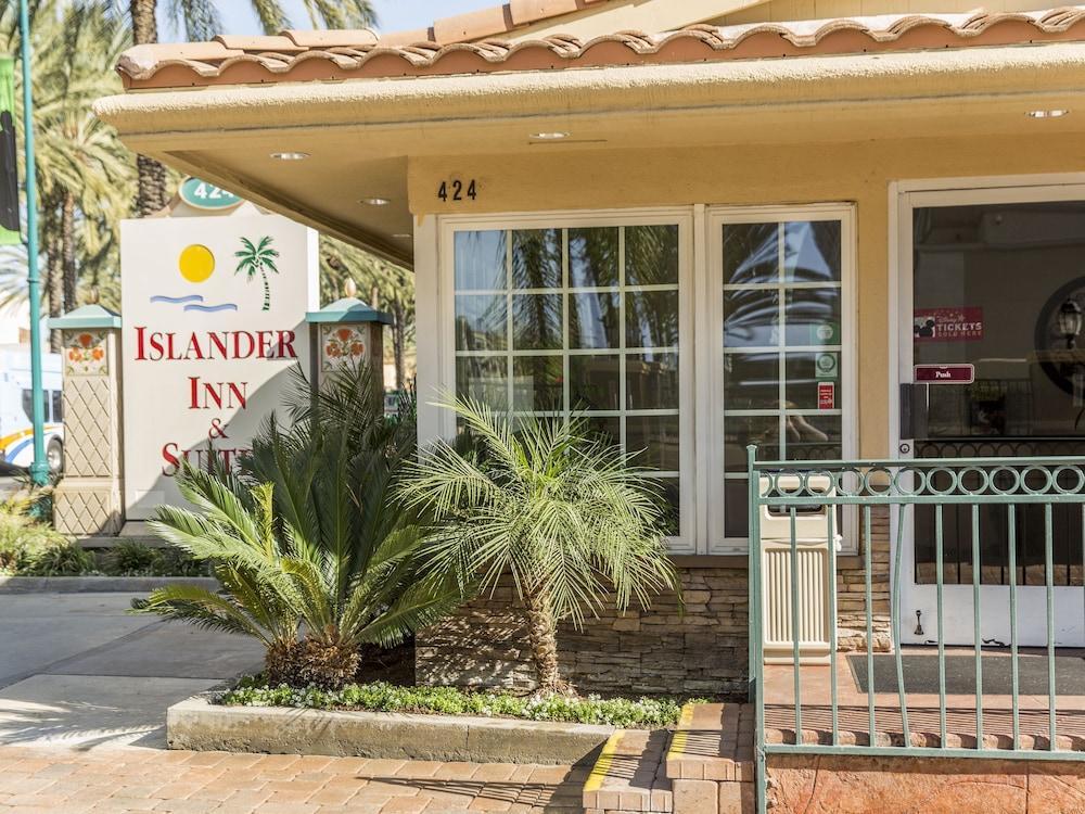 Anaheim Islander Inn And Suites Near Park And Convention Center Exteriér fotografie